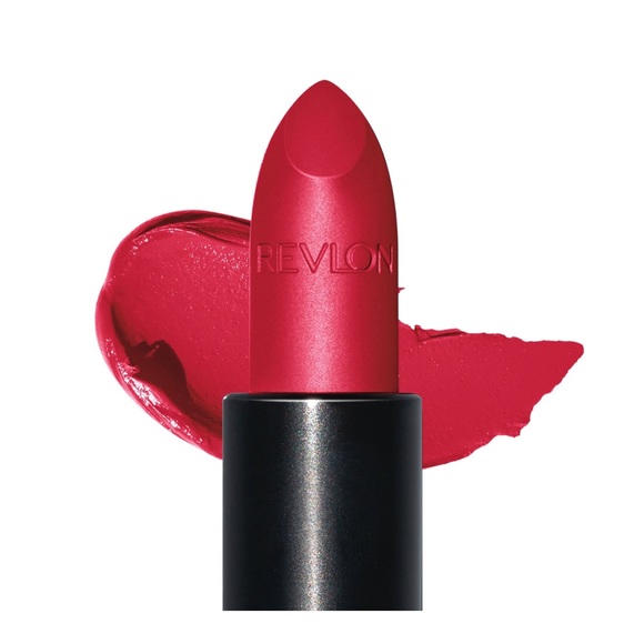 4/$20 Revlon Super Lustrous Moisturizing Matte Lipstick, Crushed Rubies 017 - Picture 2 of 2